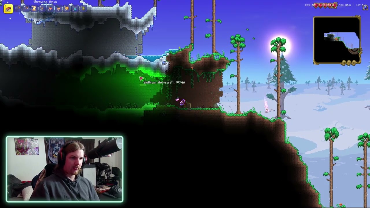 Rogue class begins! | Terraria Infernum Rogue Ep 1