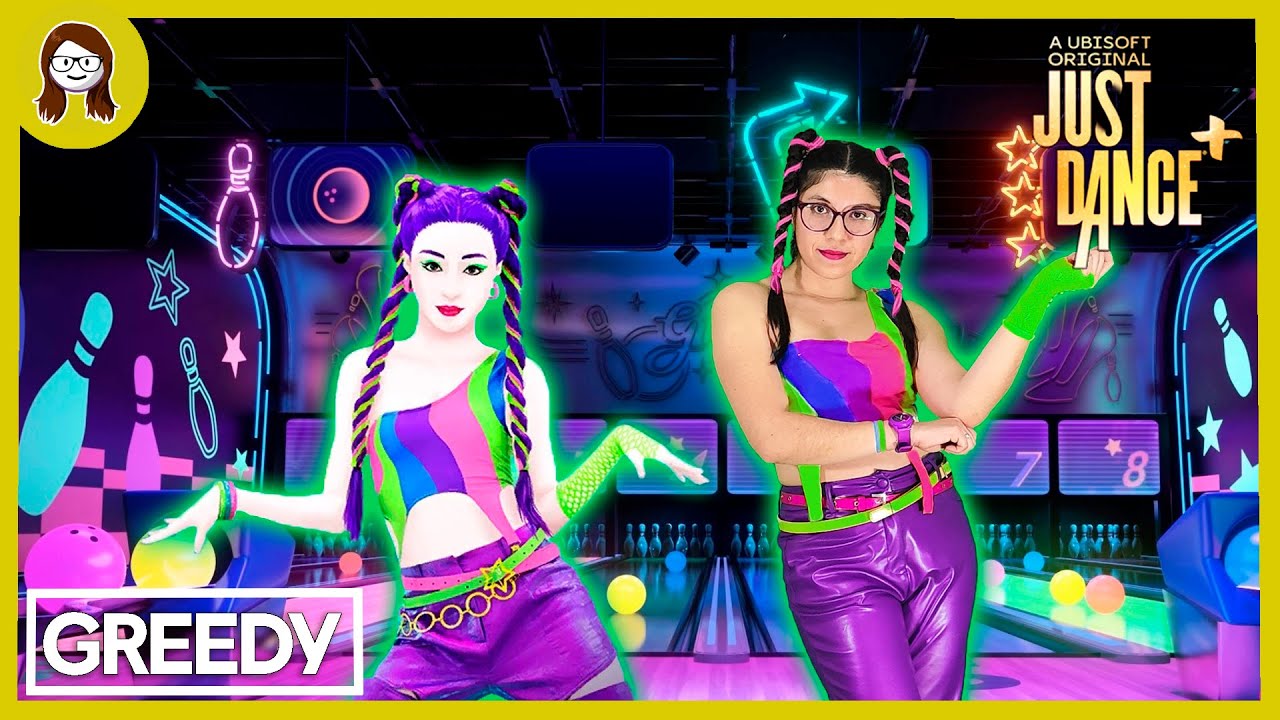 Just Dance 2024 (Plus) - greedy - Tate McRae | Season Y2K