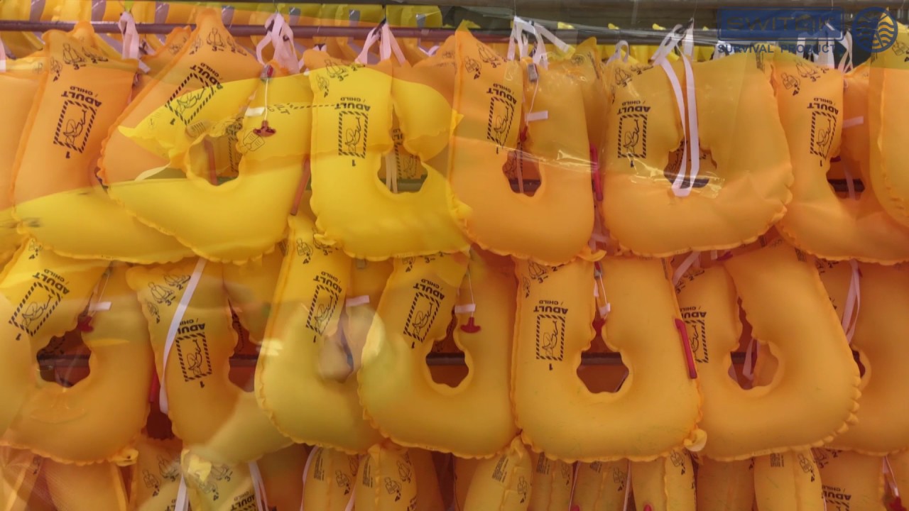Behind the Scenes at SWITLIK - Making a Life Vest