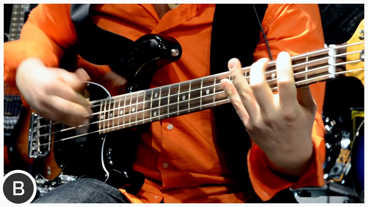MUSIC MAN CLASSIC SABRE BASS - Lars Lehmann