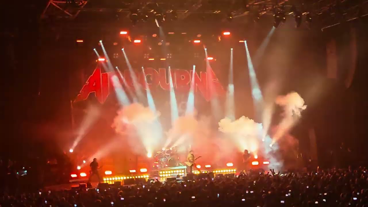 Airbourne - Gutsy - Le Zénith de Paris France 21 02 2026