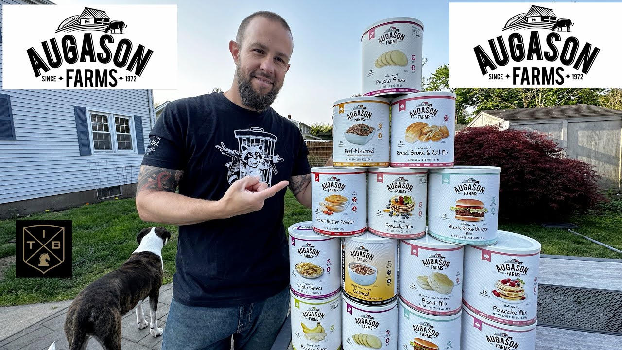 Easiest Way To Start Prepping / Augason Farms Emergency Food Supplies