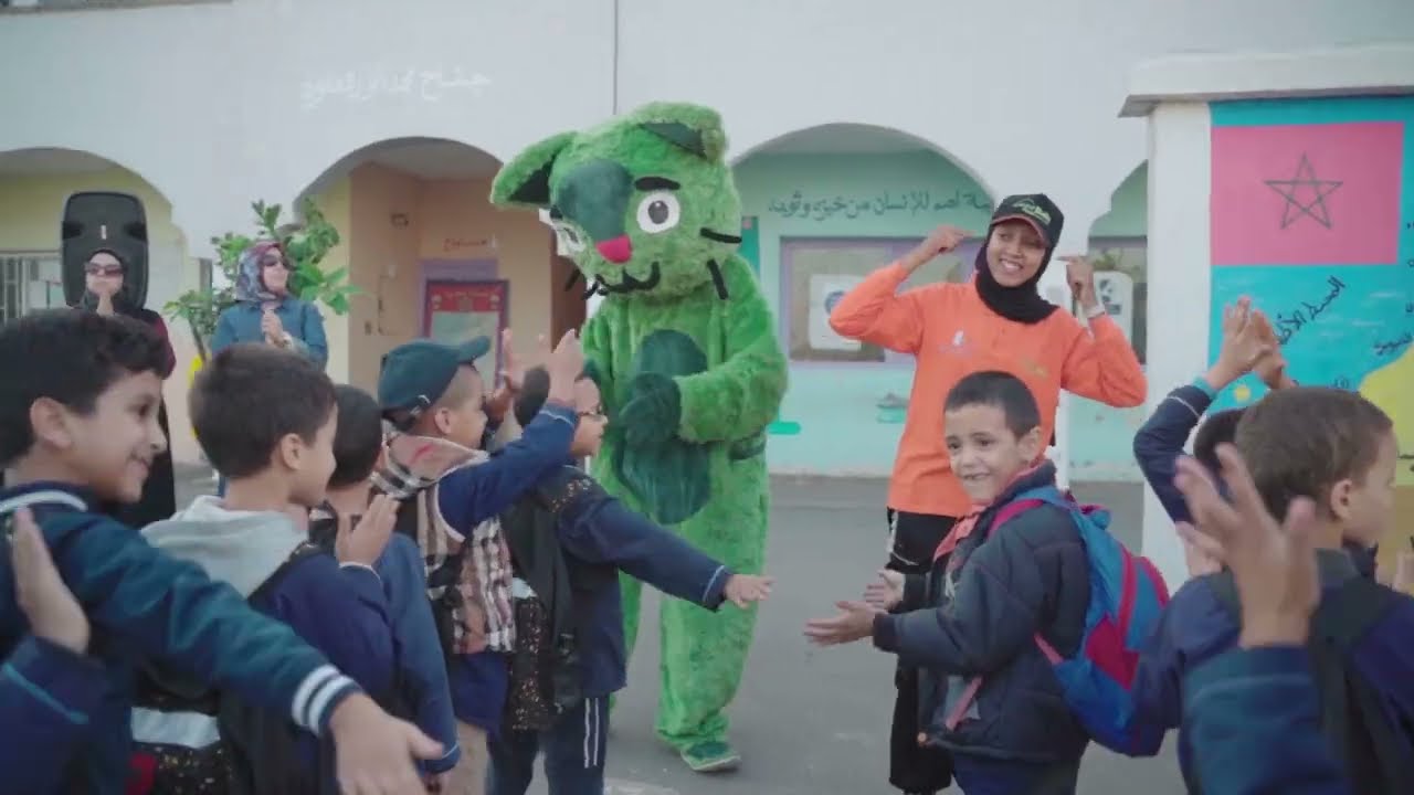 شاهدوا معنا أقوى لحظات برنامج مدارس خضراء في الدورة 24 بمدرسة أبي عنان عن مقاطعة سيدي البرنوصي