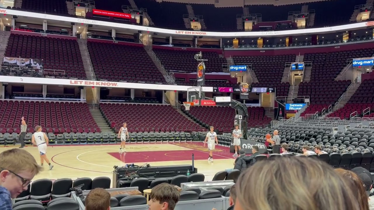 BCS vs CCA Boys Varsity Basketball @ Rocket Arena Q2,  2/19/2026