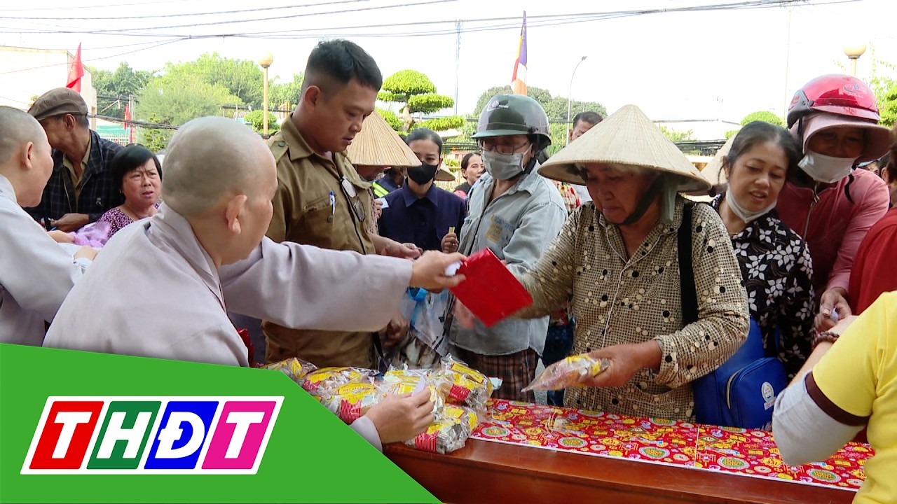Hội nạn nhân da cam chú trọng chăm lo Tết cho hội viên | Dân vận khéo - 23/2/2026 | THDT