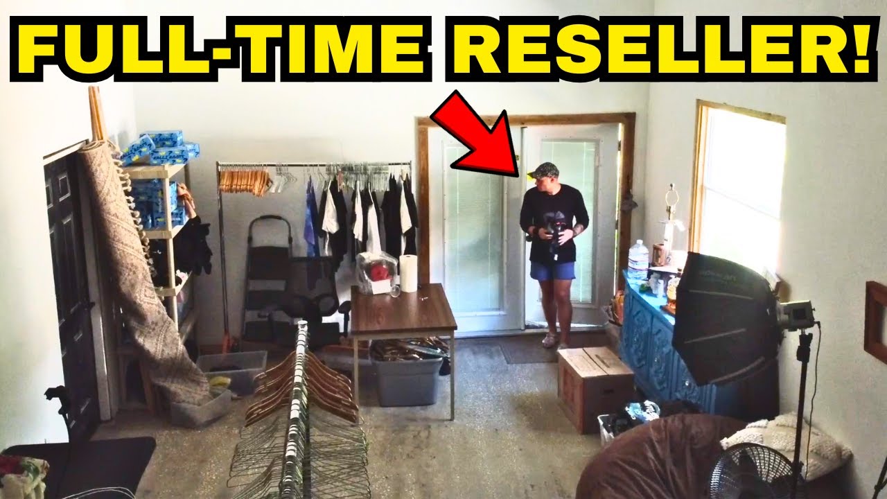 What I Really Do All Day as a Full-Time Reseller 💸