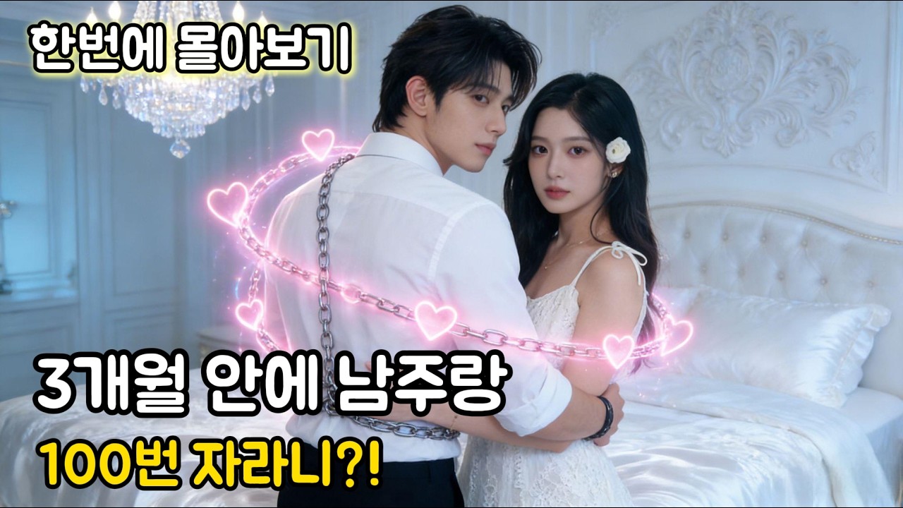 “매혹 시스템 달고 소설에 떨어졌다고?!”3개월 안에 남주랑 100번 자야 돌아가는 그녀…보고만 하면 홀려버리는 능력 탓에, 미션 남주까지 사랑에 빠졌다! 