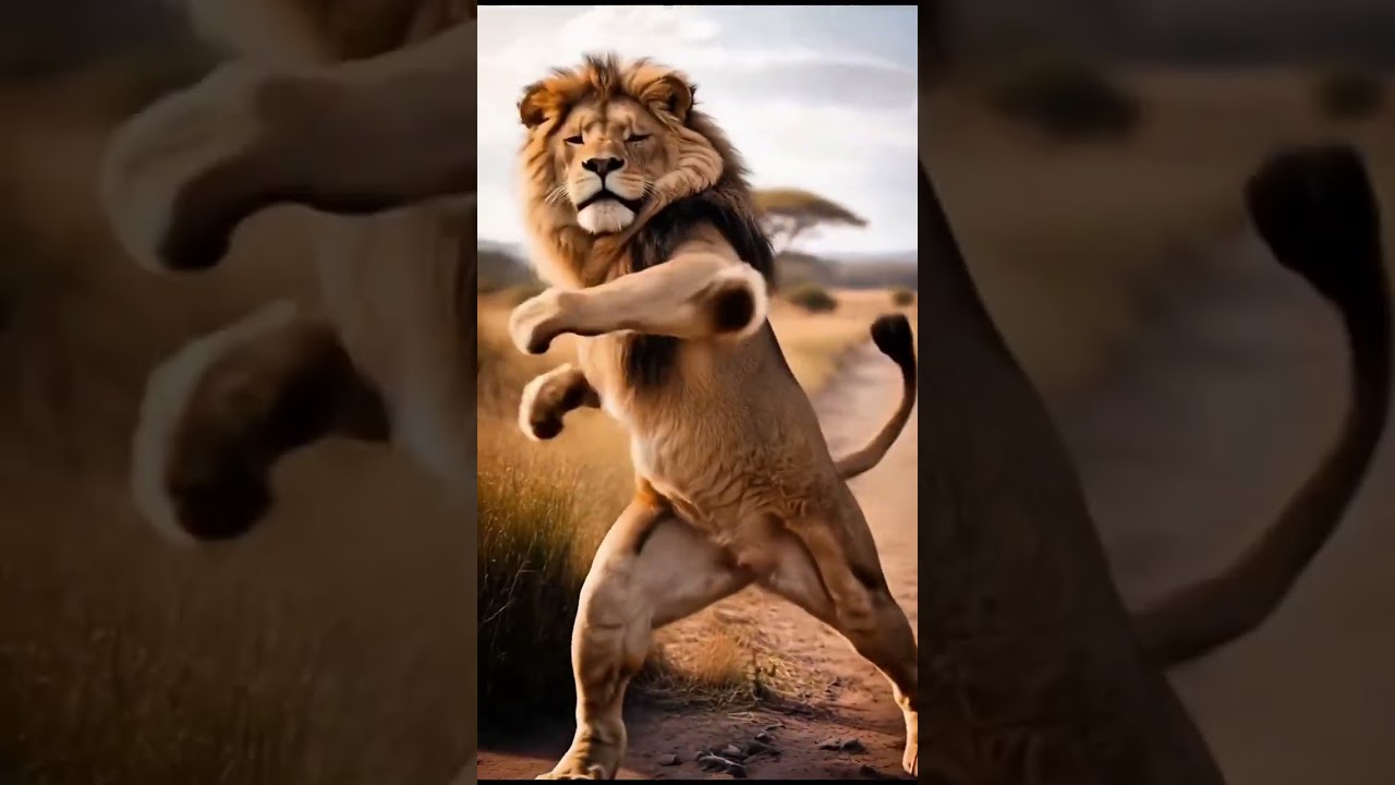 Gen z Lion 