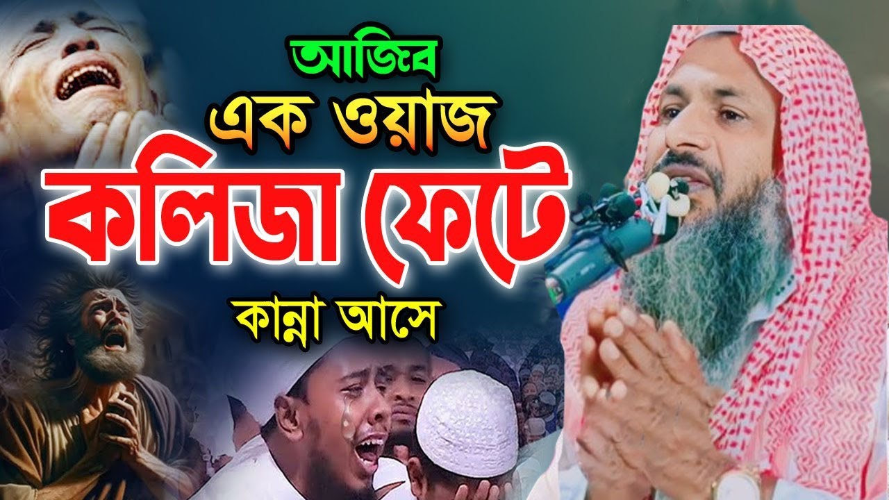 যে কন্ঠের পাগল লাখো কোটি জনতা | যতবার শুনি কলিজা থর থর করে কেঁপে উঠে┇নূর মোহাম্মদ বর্ধমানী┇
