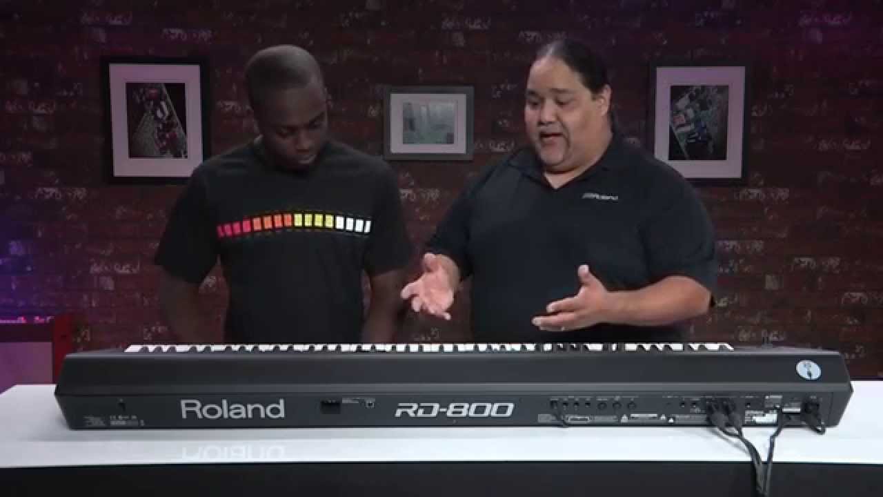 Synth Kitchen RD-800 - Basic overview with Delvyn Brumfield