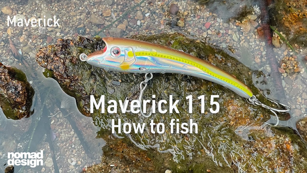 Floating jerkbait, &ldquo;walk the dog&rdquo; surface bait and slow roll swimbait all in one lure | Maverick