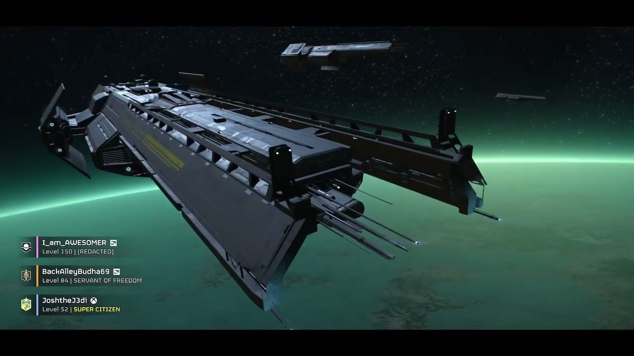 Helldivers 2 Bean Stream