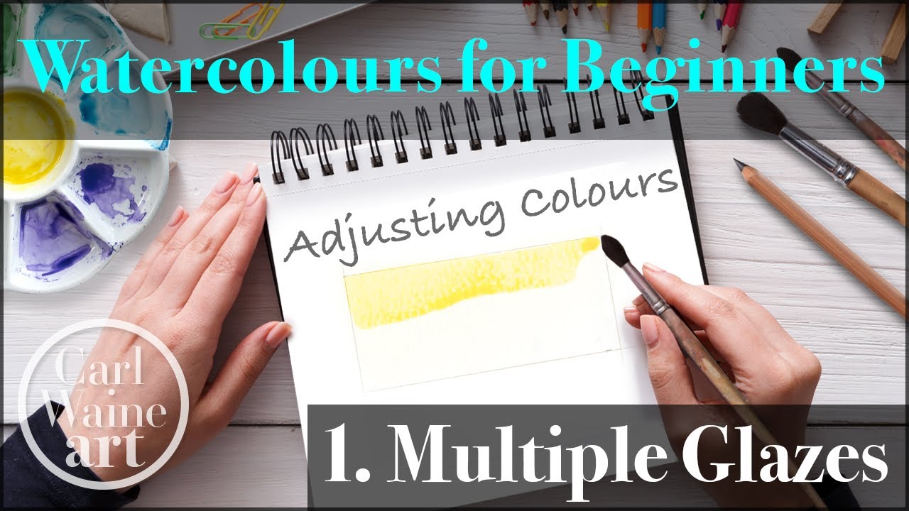 01 Using glazes/layers the easy way