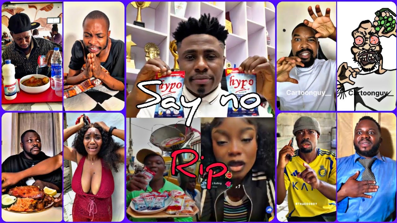Wahala! SAY NO TO VDM HYPO CHALLENGES Ft•// Mr Funny/Edoboi/Agent of laughter/Cartoon Guy/SlimTalker