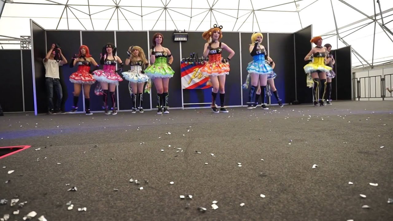 Love Live! Cosplay Dance Cover Exhibition: No brand Girls - Cyber Version