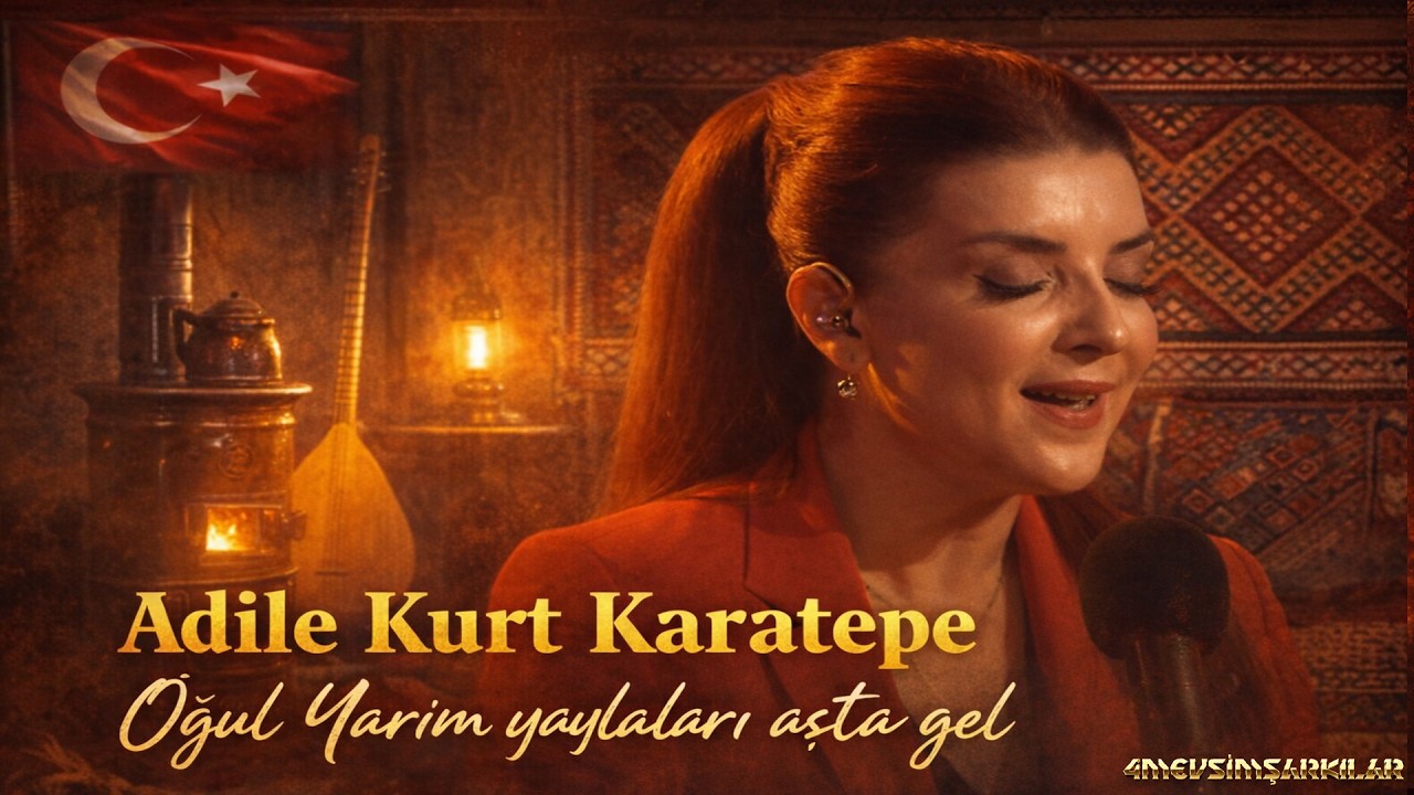 Adile Kurt Karatepe ''Oğul Yarim yaylaları aşta gel'' | #4mevsimşarkılar #AdileKurtKaratepe