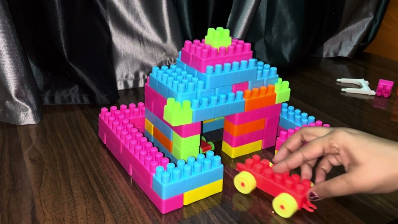Satisfying DIY mix projects ASMR #lego #satisfying #toys #asmrsounds 