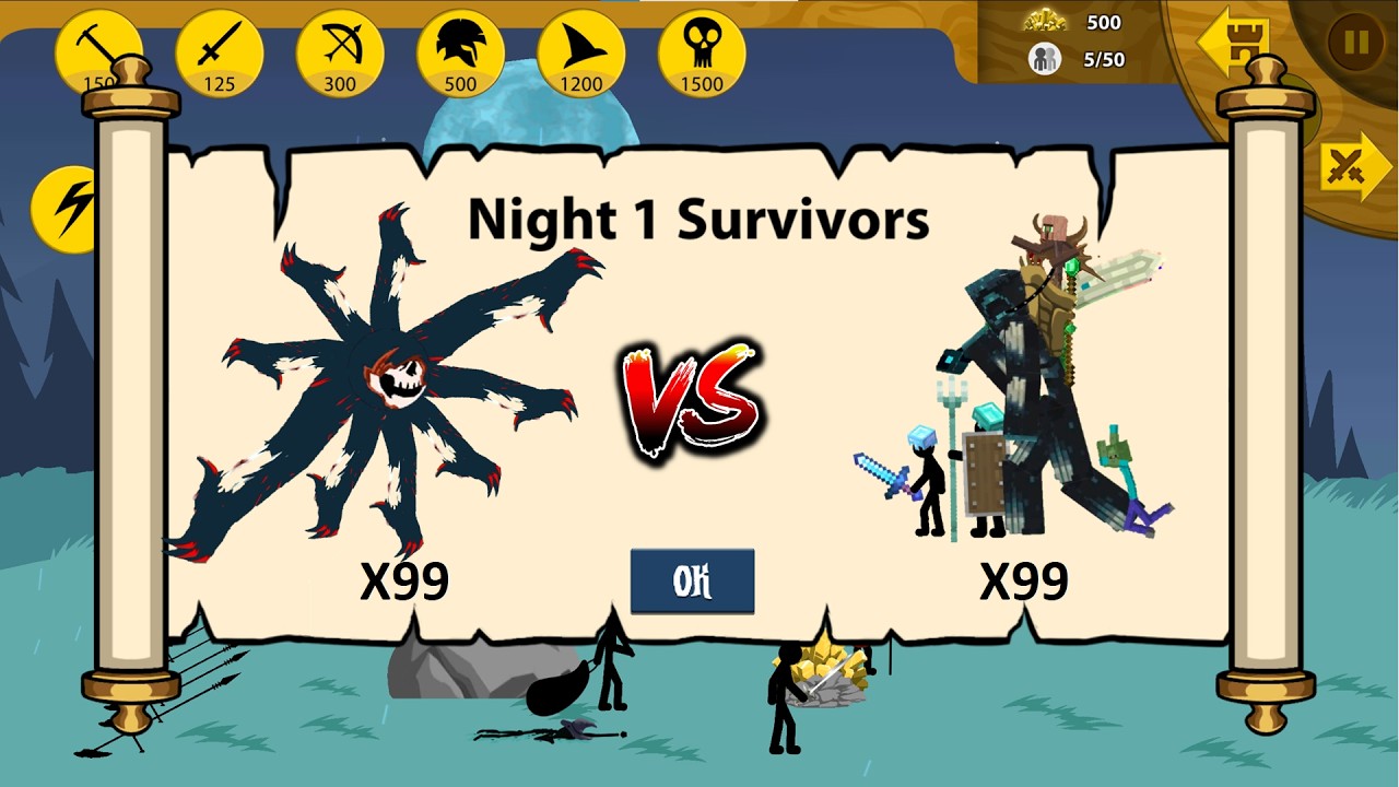 King Zombie-Stick War Legacy