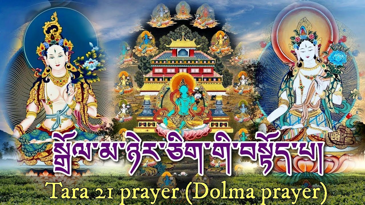 Dolma Puja || Arya Tara || སྒྲོལ་མ་ཉེར་གཅིག་གི་བསྟོད་པ།|| #Chod_Tsok