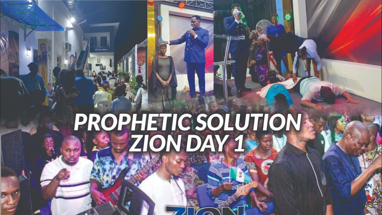 PROPHETIC MOMENT AND INSTANT HEALING AT #ZION2026 DAY ONE (Pastor Mark Miracle)