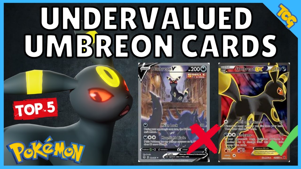 Карты Umbreon, в которые стоит ИНВЕСТИРОВАТЬ прямо сейчас!