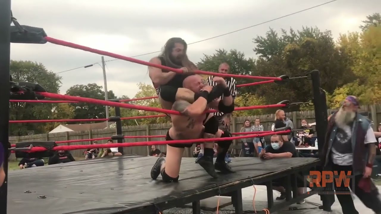 RUTHLESS PRO WRESTLING: JUSTIN KYLE v. DREAD KING LOGAN from DEVIL'S NIGHT