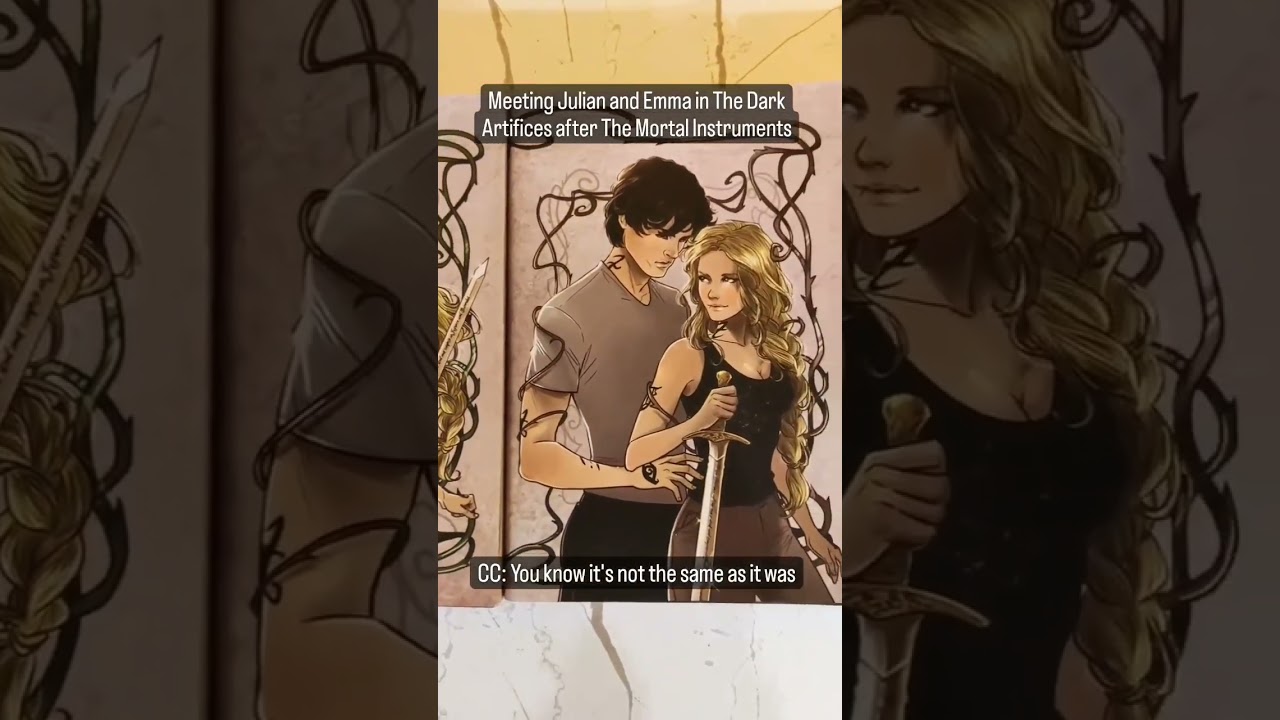 I loved Jemma in TMI, so I was very happy to see that they had their own series with their trauma😂