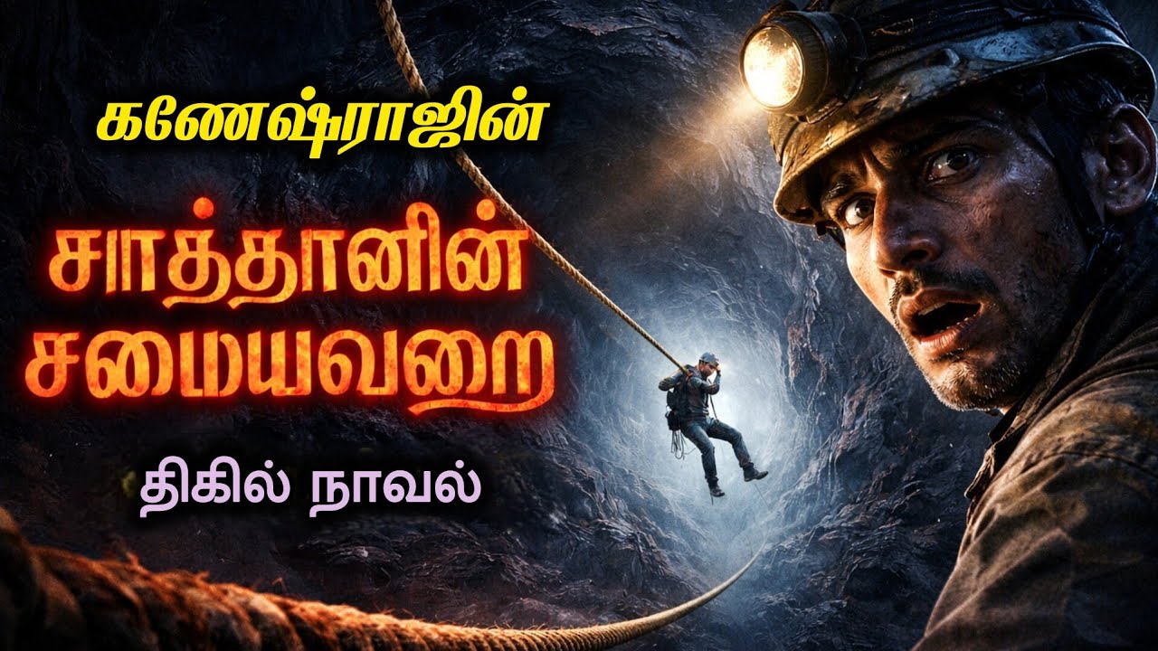 சாத்தானின் சமையலறை | Tamil Psychological Crime Thriller | திகில் நாவல் | STORY BENCH 