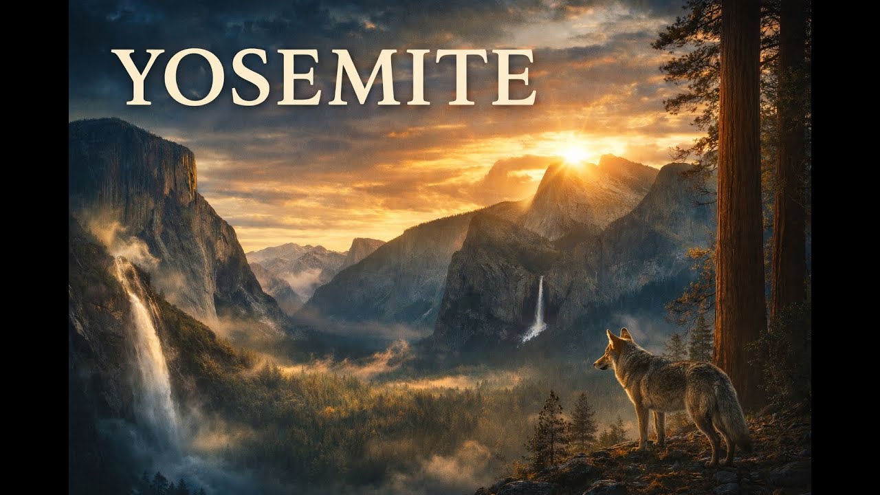 YOSEMITE — The Rhythm of Stone and Time