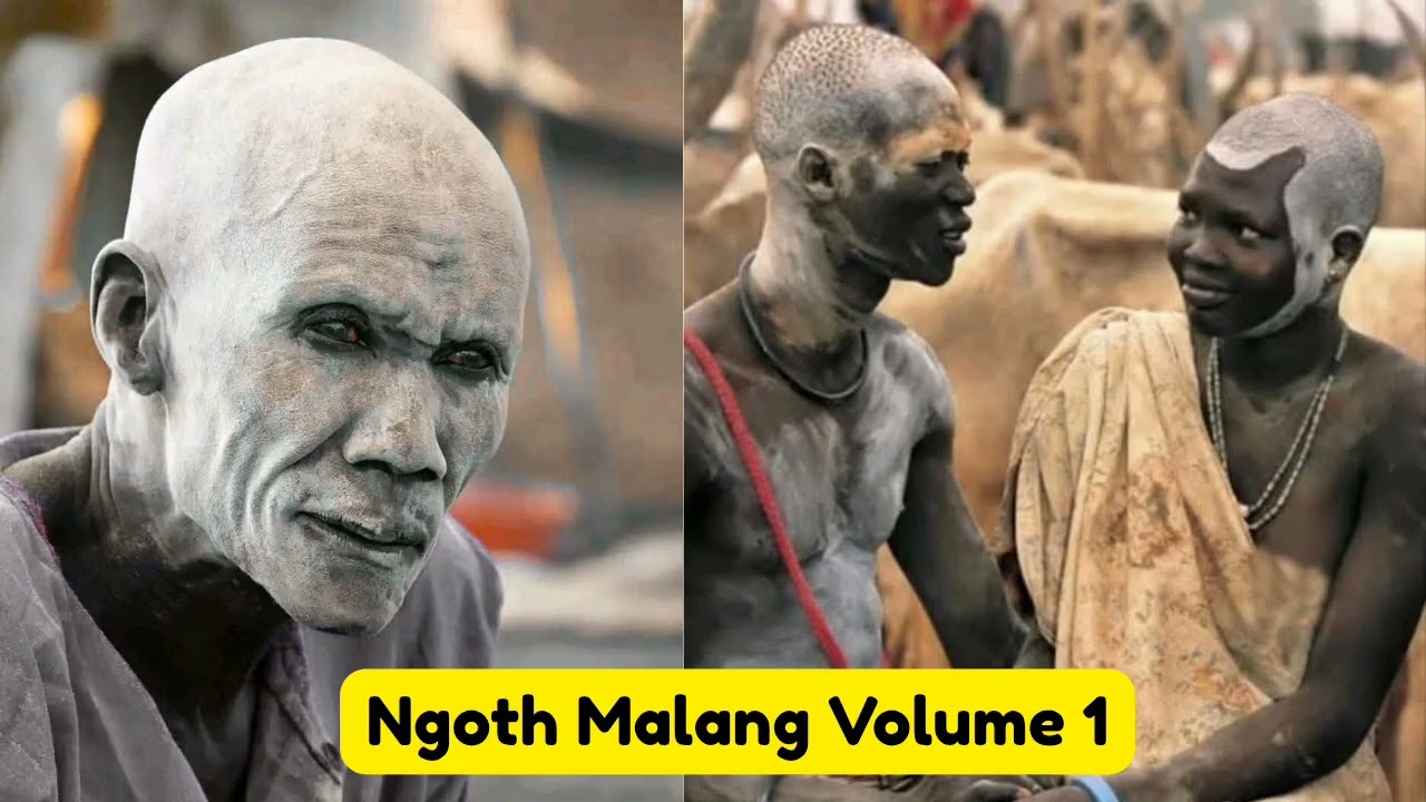 Ngoth Malang volume 1 collection ~ South Sudan Music