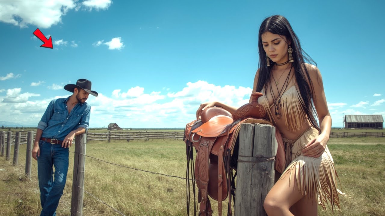 &ldquo;Broken Saddle, Unexpected Love &mdash; Rancher Meets Apache Woman | 1800s Western&rdquo;