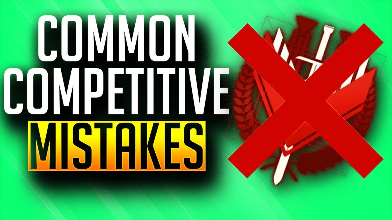 Stop Doing These Things in Competitive | Competitive Tips | Destiny 2