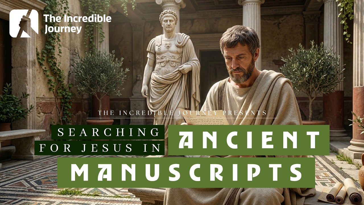 Do Ancient Roman and Jewish Manuscripts Prove Jesus Existed?
