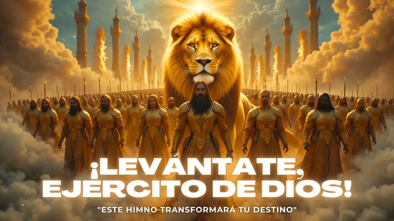 ESTA CANCIÓN HACE TEMBLAR AL INFIERNO! ¡LEVÁNTATE, EJÉRCITO DE DIOS! | Batalla Espiritual