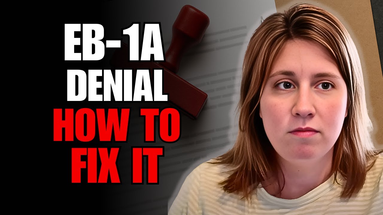How to Overcome EB1A Petition Denials & FINALLY Get Approved
