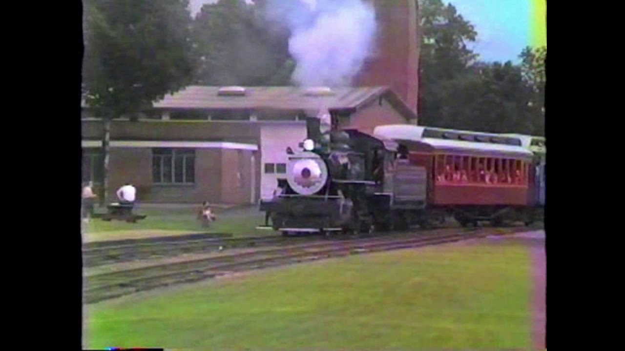 Conway Scenic Railroad # 108 video