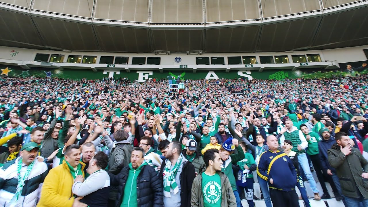 Bursaspor 2 Erzurumspor 1 Maç Günü