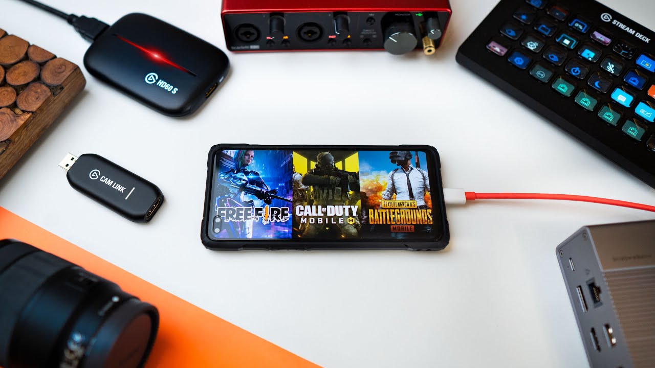 How to Live Stream Games Professionally from Phone? (₹ 3 Lakh Setup)