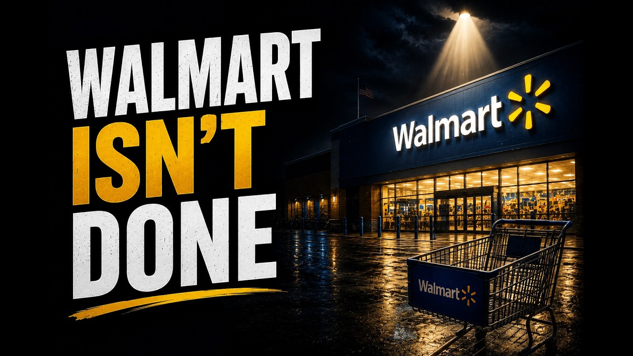 Why I'm Watching Walmart Right Now