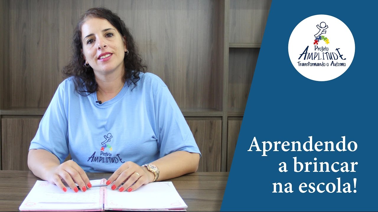 Aprendendo a brincar na escola!