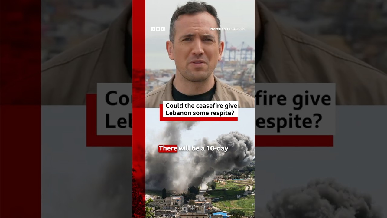 Could the ceasefire give Lebanon some respite? #Ceasefire #Lebanon #Israel #BBCNews