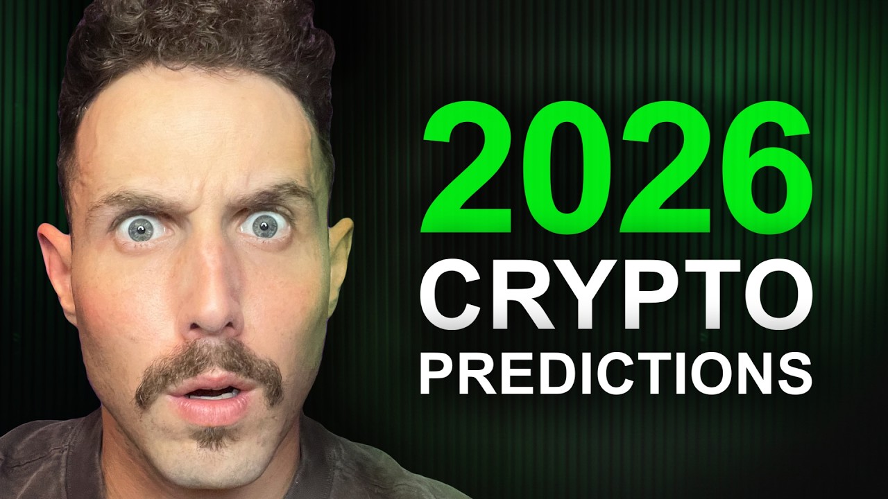 My Honest Crypto Predictions For The 2026 Bull Run