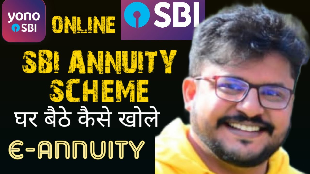 HOW TO OPEN SBI ANNUITY SCHEME ONLINE | SBI ANNUITY DEPOSIT SCHEME 2021 | SBI MONTHLY INCOME PLAN
