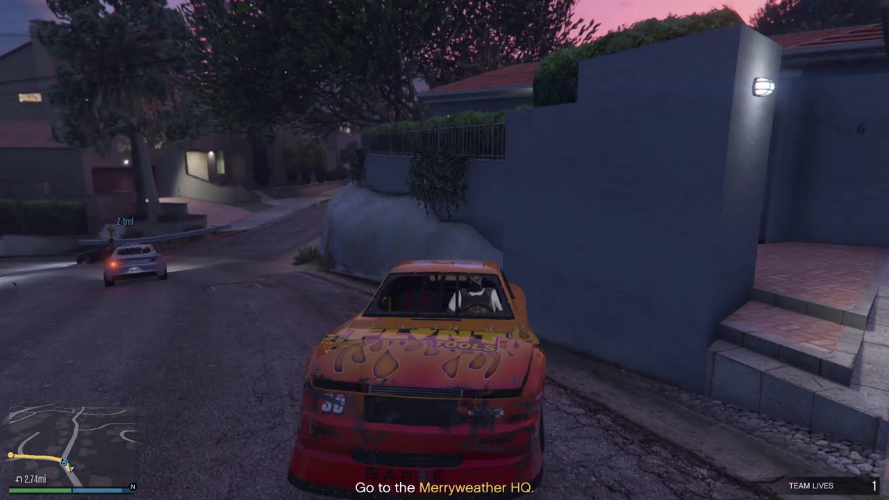 Grand theft auto V