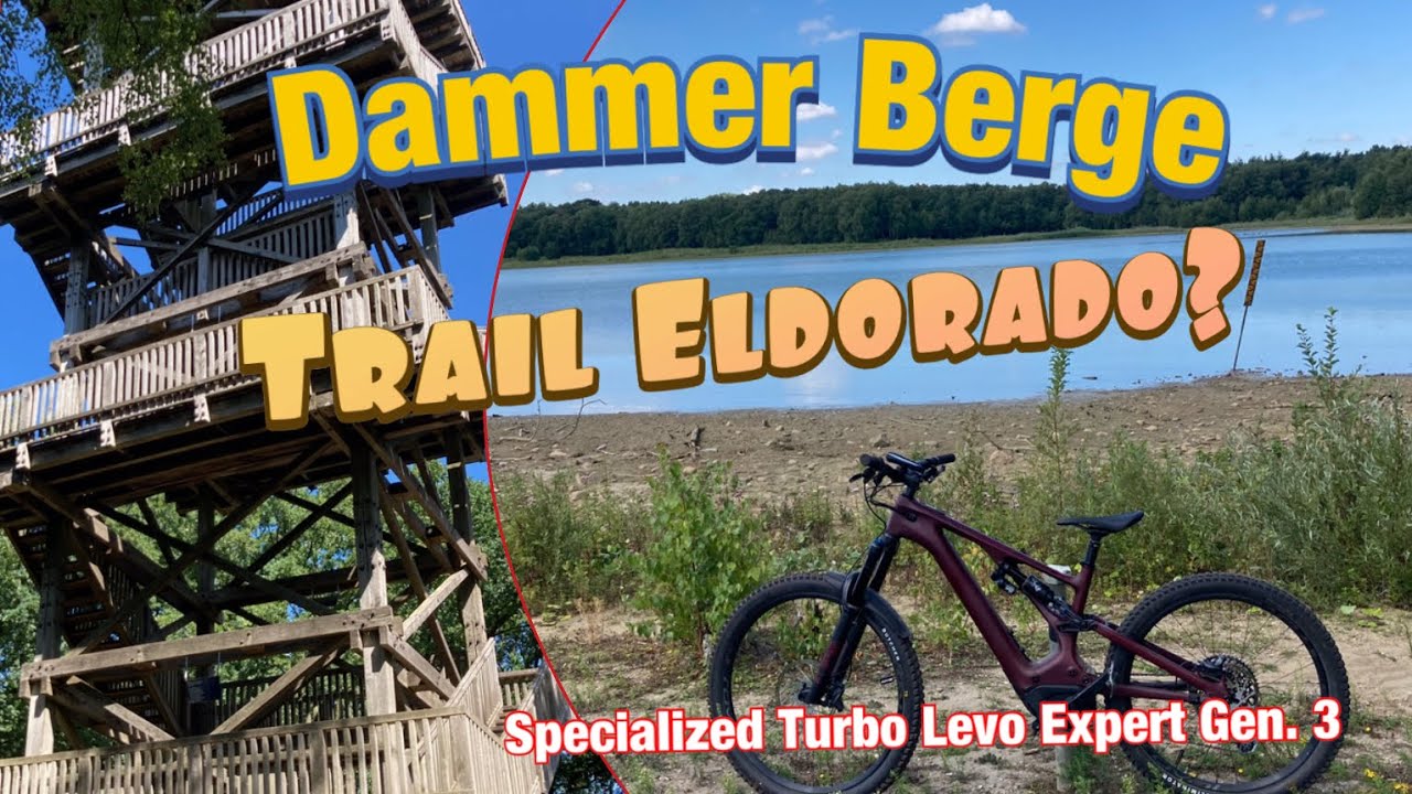Dammer Berge Trail Eldorado? Mit Specialized Turbo Levo  Gen. 3