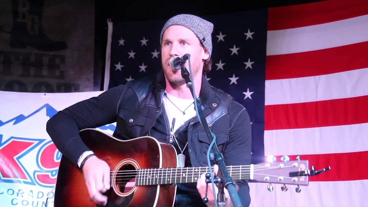 Chase Rice Performs at The Boot Grill in Loveland