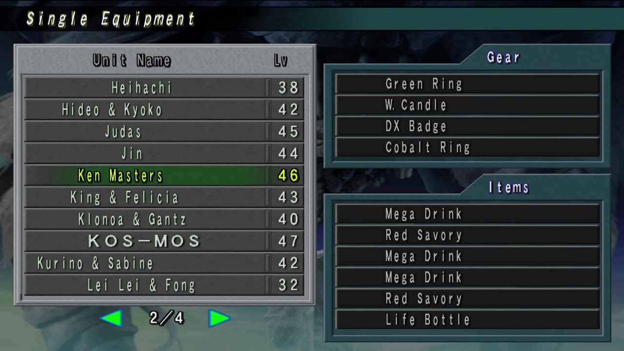 077 Plays Namco x Capcom Part 18 | Chapter 40-42