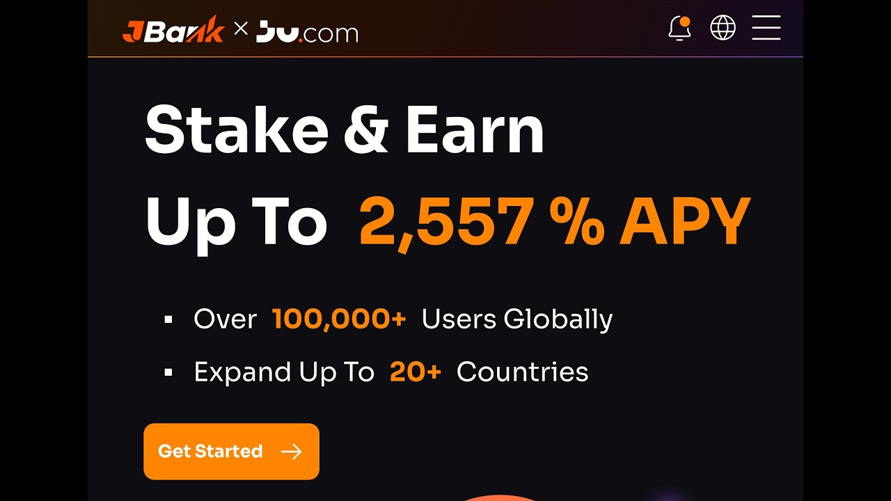 EARN 25X WITH THE LATEST OLYMPUS DAO STAKING PROTOCOL - JBANK