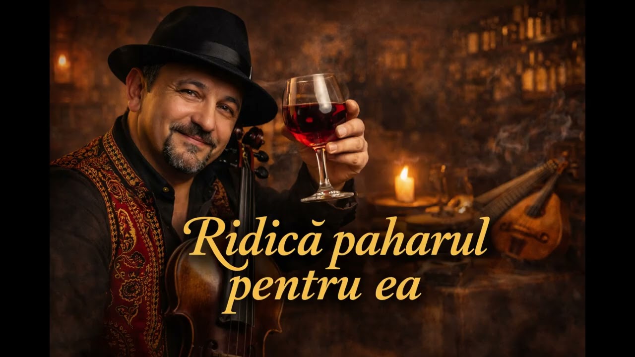 Ridică paharul pentru ea | piesă de pahar lăutărească 🍷🎻
