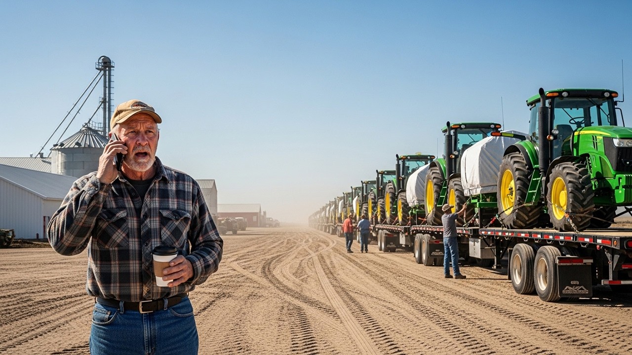 He Walked Away From a $21 Million Tractor Order — Months Later, It Saved the Farm.